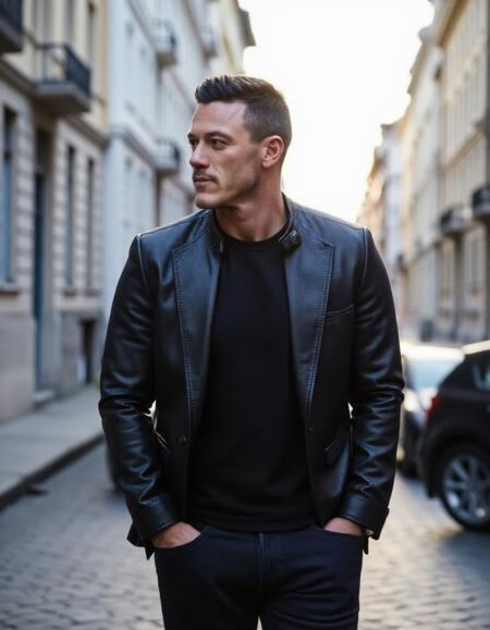Luke Evans Flux