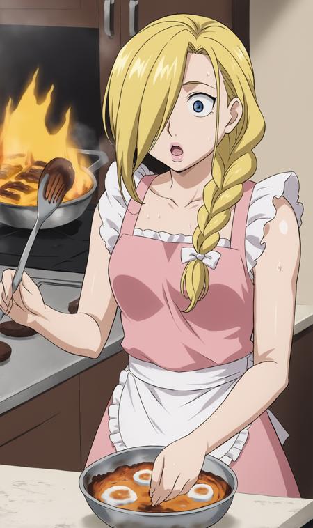 Olivier Mira Armstrong Pony XL (Fullmetal Alchemist: Brotherhood)