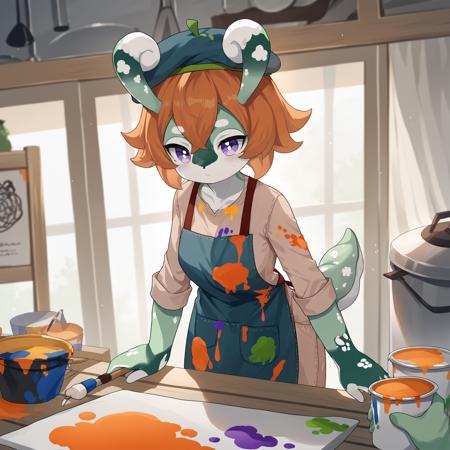 Melusine (Genshin Impact) {Pony}