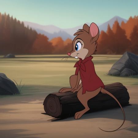 Mrs. Brisby The Secret of NIMH