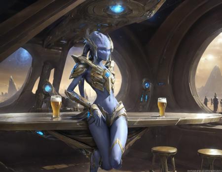 Starcraft - Protoss - Female