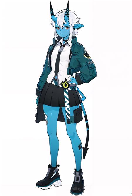 MIHOYO Collection 米家全家桶 (Honkai Impact 3rd | Honkai Star Rail | Genshin Impact | Zenless Zone Zero)版本绝区零-苍角-soukaku (ID: 243623)