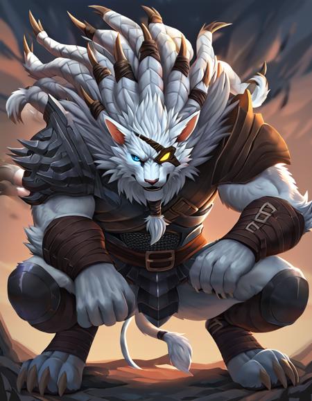 Rengar for SDXL