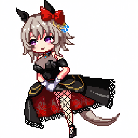 Midnight GIrls R Pixel Style LoRA [Noob | IL]