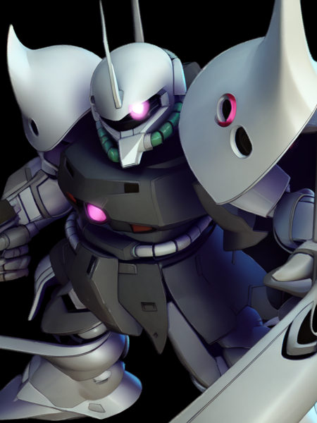 SD Gundam - Zeon Suits