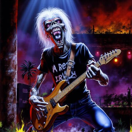 Iron Maiden | Derek Riggs [Style] Flux