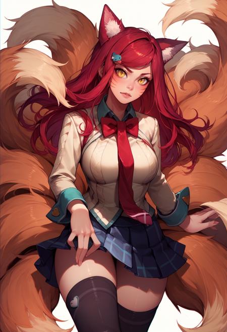 Ahri | League of Legends | All 20+ Skins | Character Pack LoRA XL