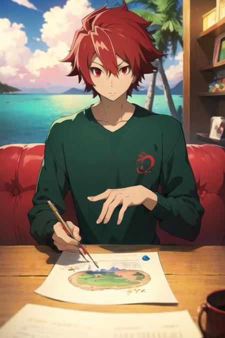 Takuto Tsunashi | Star Driver: Kagayaki no Takuto / Star Driver