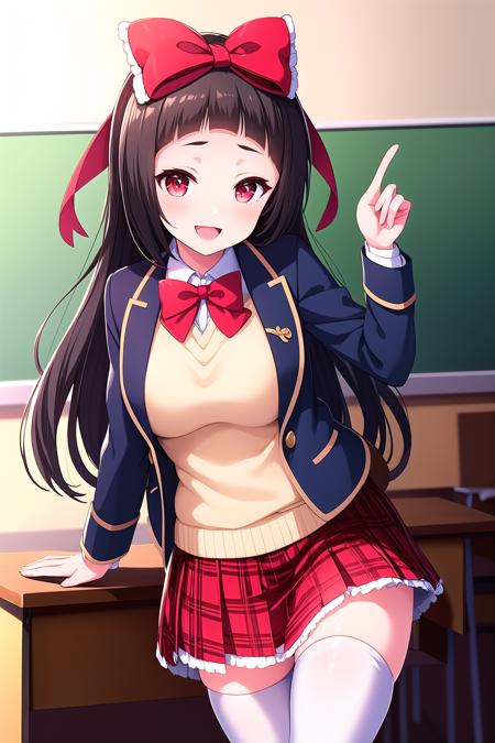 Isshiki Airu (Girl Friend BETA) | 一色愛瑠 (ガールフレンド(仮))版本v2.0 (ID: 506819)
