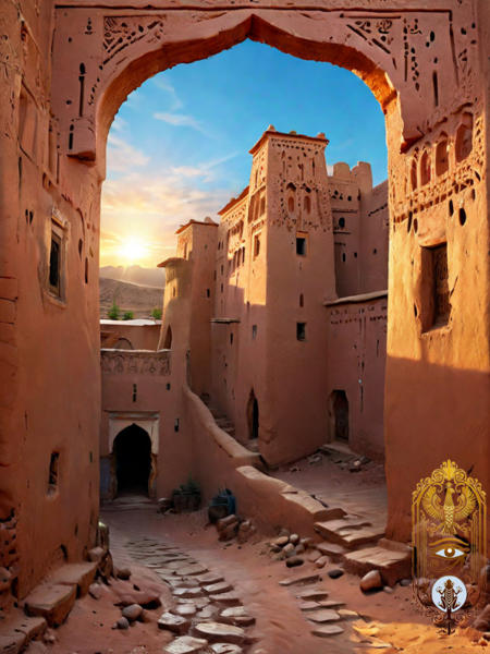 Moroccan Kasbah XL by PapyLoop?
