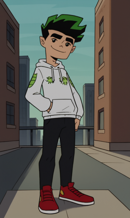 Jake Long (Season 2 version) (American Dragon Jake Long) | Pony & Illustrious版本Alt (ID: 1084804)