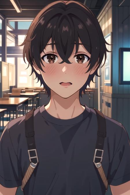 Ryuuto Kashima / Keikenzumi na Kimi to, Keiken Zero na Ore ga, Otsukiai suru Hanashi.