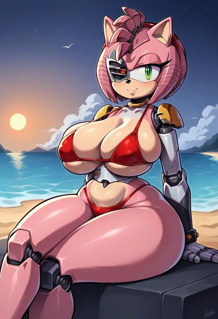 RUSTY ROSE - SONIC PRIME [PONY]