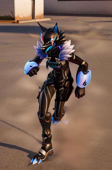Fortnite Highwire