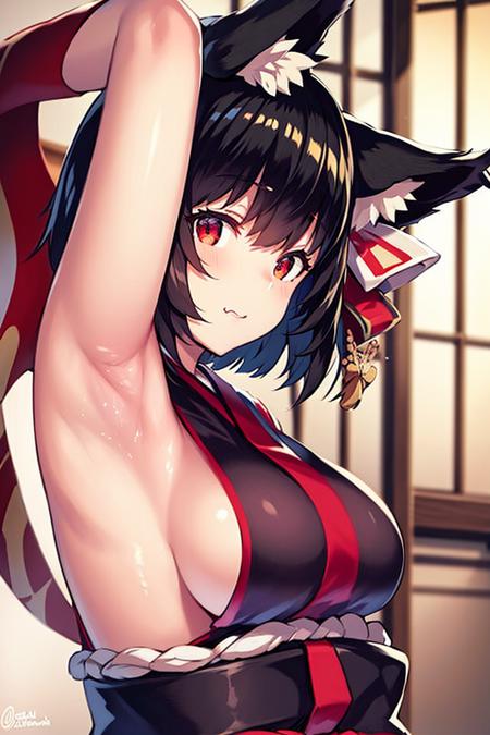 yamashiro_azur lane碧蓝航线（山城）