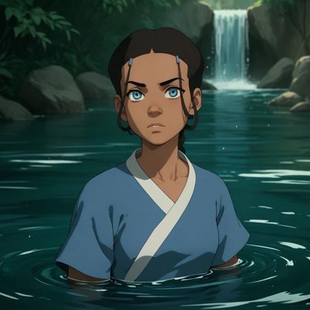 Katara - Avatar the Last Airbender - Book 1: Water (PonyXL)