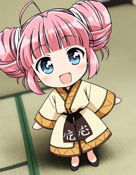 離珠 illustrious/Pony Rishu (Mamotte Shugogetten!)