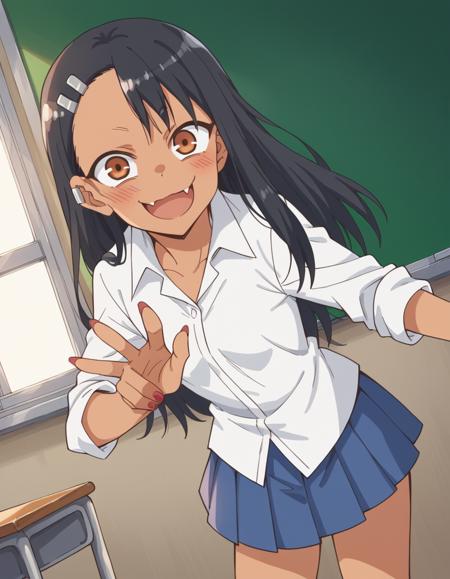 Hayase Nagatoro (長瀞 早瀬) - Don't Toy with Me, Miss Nagatoro (Ijiranaide, Nagatoro-san) (イジらないで、長瀞さん)