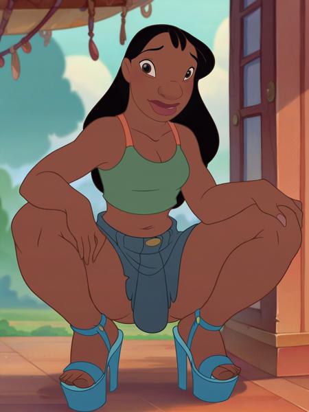 Nani Pelekai (Lilo & Stitch) PonyDiffusionXL版本v1.0 (ID: 437797)
