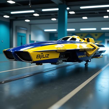 AGV [ANTI-GRAVITY VEHICLE] FLUX (CONCEPT)