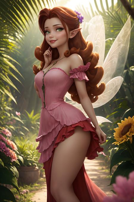 Rosetta - (Disney Fairies) Tinker Bell Movie