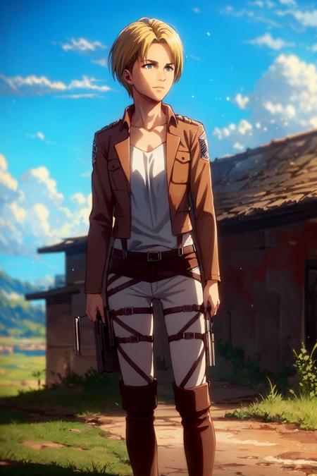 Nanaba - Attack on Titan
