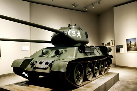 T34/85 Tank