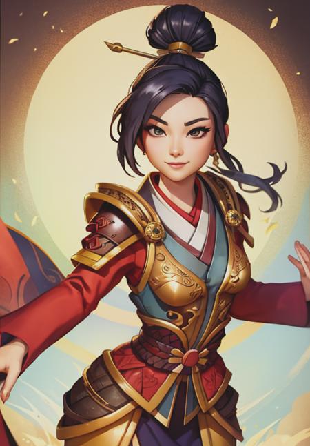 Mulan - The Ascended Warrior - Smite