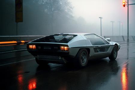 Lamborghini Marzal (1967)