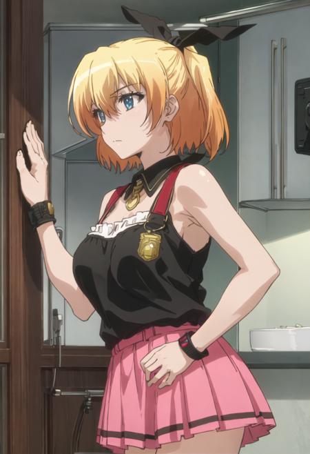 Iria Fukumune (So, I Can't Play H!)