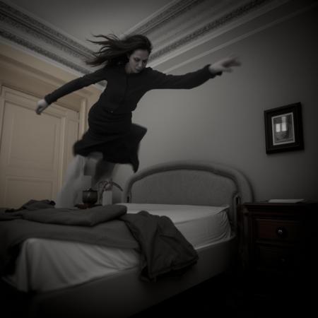 The Exorcist (Horror film) style XL + F1D