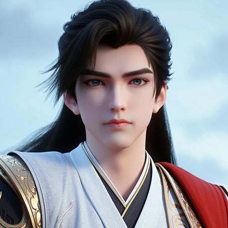 石昊 Huang 3D