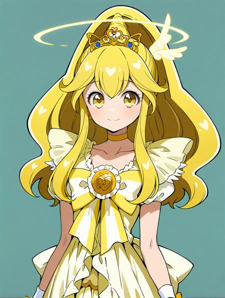 smile precure princess form