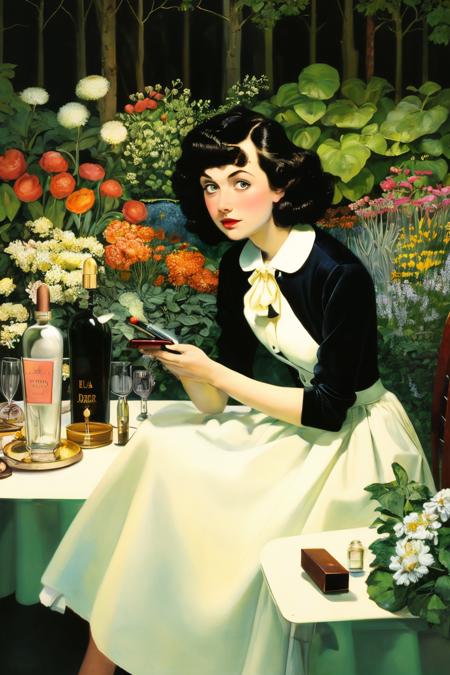 style of Dorothy Draper 293版本v1.0 (ID: 631644)