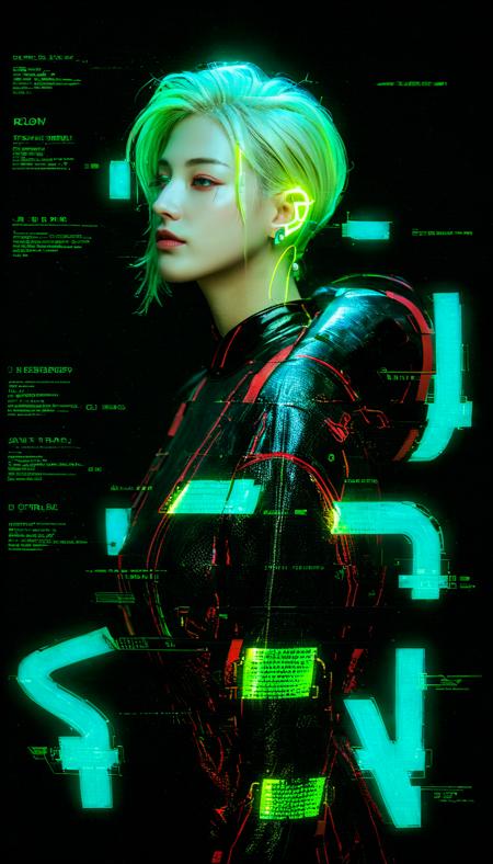 白棱XL_故障艺术 Malfunction art