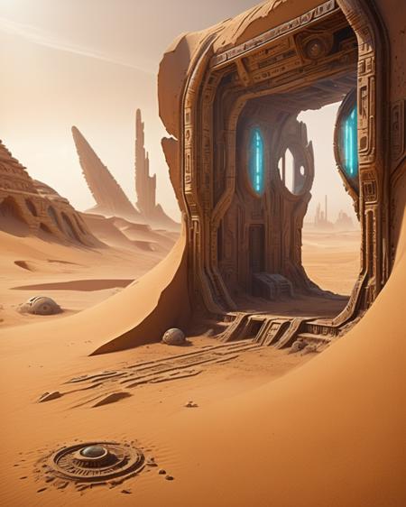 Sci-fi Environments