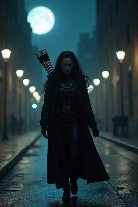 DC Villains Series: Nyssa Raatko