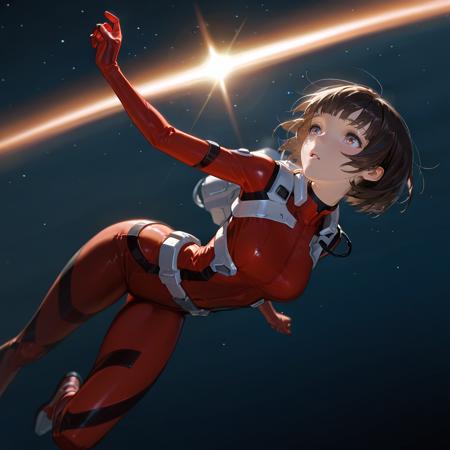 Hoshijiro Shizuka, Sidonia no Kishi [Illustrious]