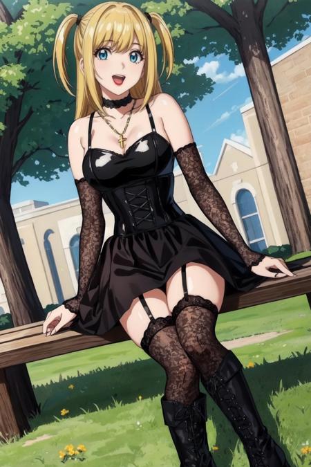 Misa Amane/弥海砂 - Death Note | Character