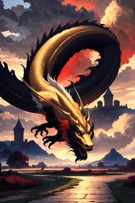 chinese dragon-中国龙/ Chinese Loong-Eastern Dragon