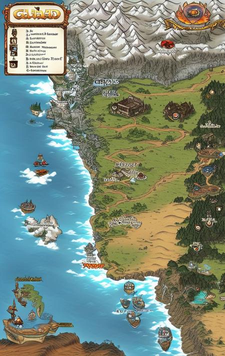 Fantasy Map Template