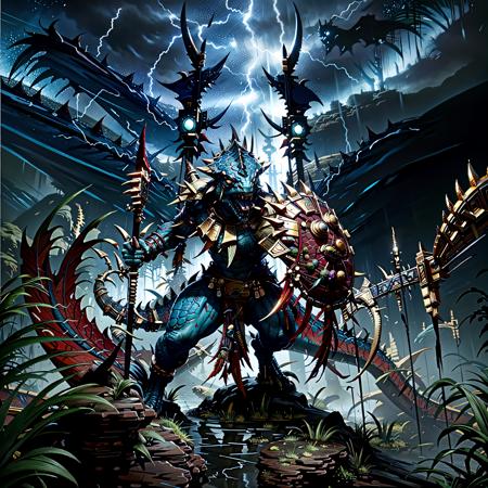 Warhammer Fantasy - Slann - Lizardmen