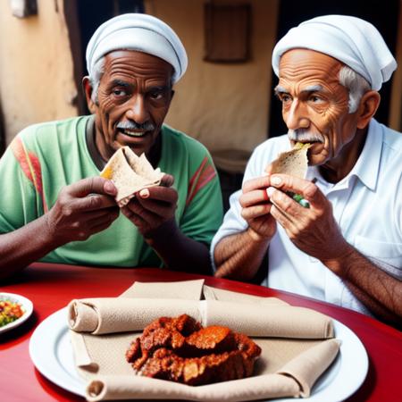 Bake Injera with Mitad