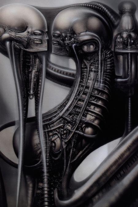 H.R.Giger - ArtStyle (v2) (FLUX)