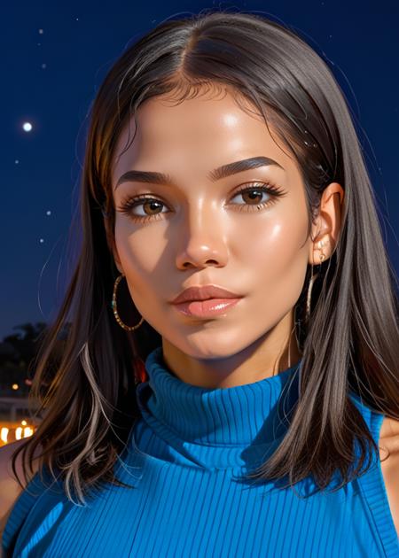 Jhene Aiko [Flux + Pony]