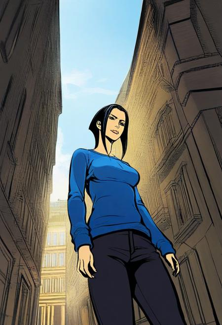 Nicole Collard - Broken Sword | Illustrious