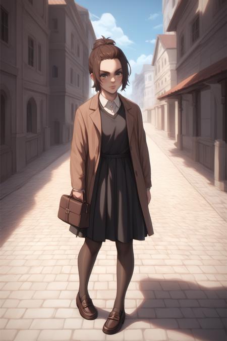 Gabi Braun | Attack on Titan: The Final Season | PonyXL and sd 1.5