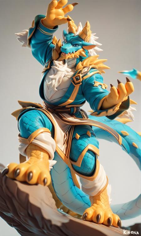 Zinogre SDXL版本v1.0 (ID: 523377)