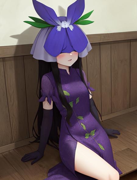 Hisami Yomotsu touhou 豫母都 日狭美 東方Project