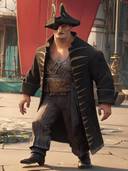 Captain Crow (The Sea Beast)